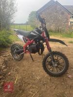 50CC DIRT BIKE