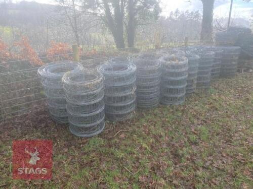 APPROX 400M OF STOCK NETTING