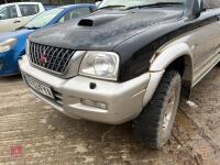 2003 MITSUBISHI 4LIFE L200 4WD TRUCK(S/R - 3