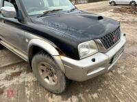 2003 MITSUBISHI 4LIFE L200 4WD TRUCK(S/R - 8