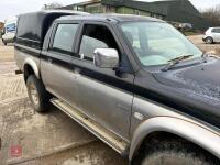 2003 MITSUBISHI 4LIFE L200 4WD TRUCK(S/R - 9