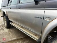 2003 MITSUBISHI 4LIFE L200 4WD TRUCK(S/R - 10