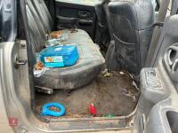 2003 MITSUBISHI 4LIFE L200 4WD TRUCK(S/R - 16