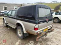 2003 MITSUBISHI 4LIFE L200 4WD TRUCK(S/R - 22