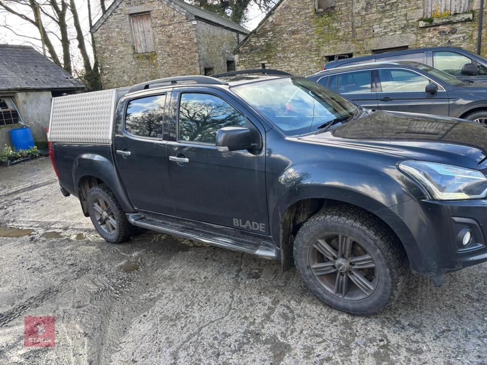 2017 ISUZU 1.9L DOUBLE CAB PICK UP