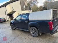 2017 ISUZU 1.9L DOUBLE CAB PICK UP - 2