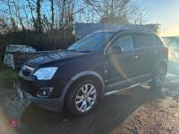 2012 VAUXHALL ANTARA SE CDTI 4WD CAR(S/R - 4