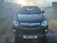 2012 VAUXHALL ANTARA SE CDTI 4WD CAR(S/R - 9