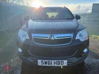 2012 VAUXHALL ANTARA SE CDTI 4WD CAR(S/R - 10