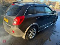 2012 VAUXHALL ANTARA SE CDTI 4WD CAR(S/R - 12