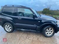 2006 SWB MITSUBISHI SHOGUN COMMERCIAL - 6