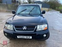 2006 SWB MITSUBISHI SHOGUN COMMERCIAL - 7