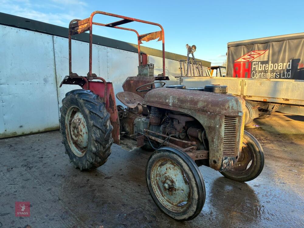 FERGUSON TEF DIESEL 2WD TRACTOR