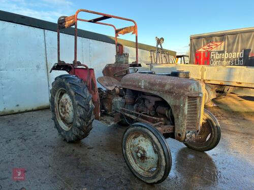 FERGUSON TEF DIESEL 2WD TRACTOR