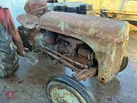 FERGUSON TEF DIESEL 2WD TRACTOR - 14