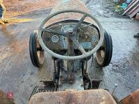 FERGUSON TEF DIESEL 2WD TRACTOR - 19