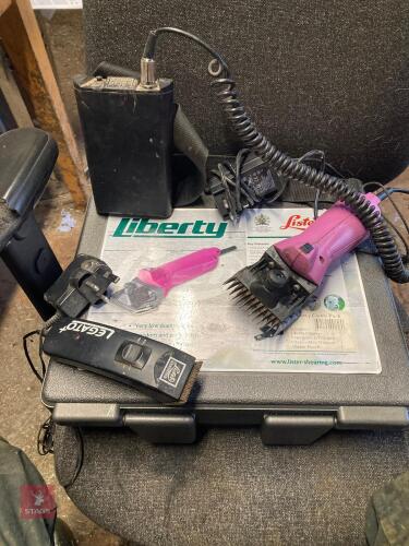 LISTER LIBERTY BATTERY CLIPPERS