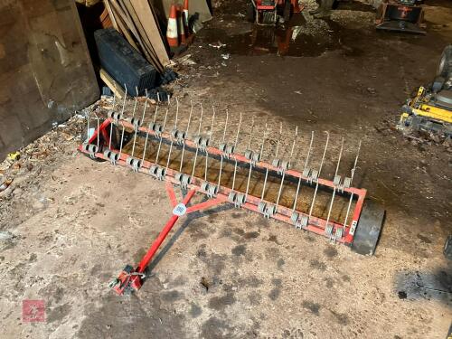 SCH 5' COMPACT GRASS HARROWS (190)