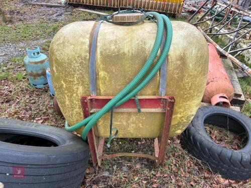 600L FRONT TANK