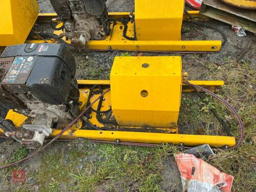 HYDRAULIC POWER PACK & ENGINE (S/R)