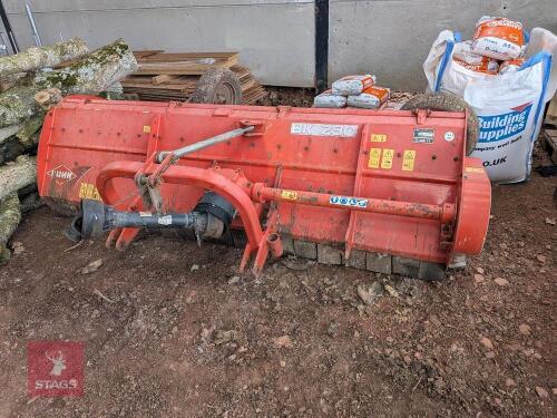 KUHN BK 280 FLAIL TOPPER MOWER
