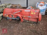 KUHN BK 280 FLAIL TOPPER MOWER