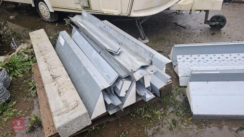 ASSORTED GALVANISED LINTELS