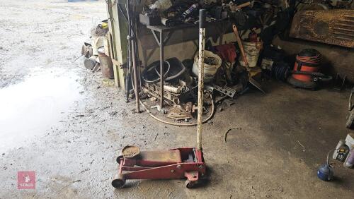 WORKSHOP TROLLEY JACK (S/R)