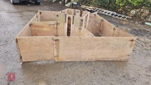 4 EWE WOODEN LAMBING ADOPTER