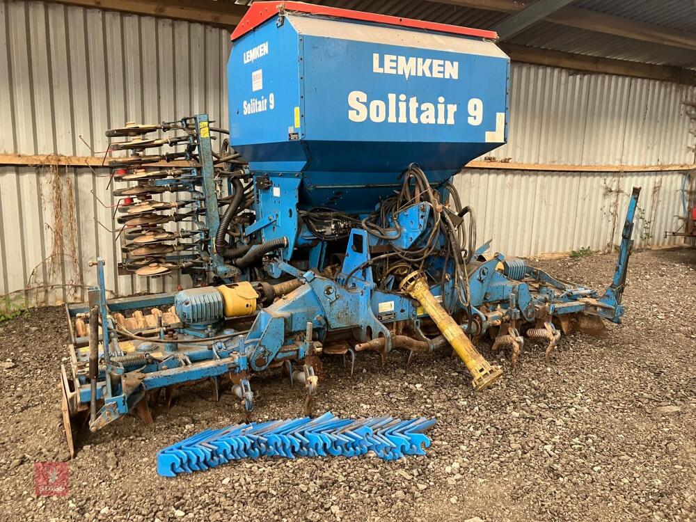 2007 LEMKEN SOLITAIR 9 4M COMBI UNIT