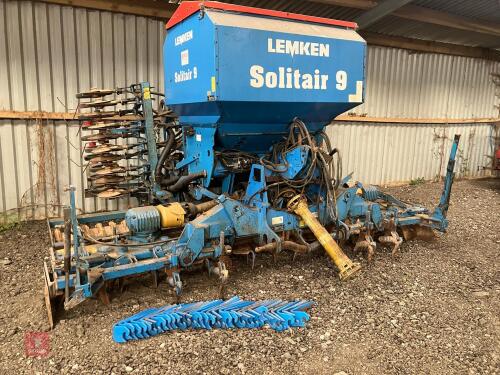2007 LEMKEN SOLITAIR 9 4M COMBI UNIT