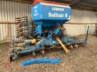 2007 LEMKEN SOLITAIR 9 4M COMBI UNIT
