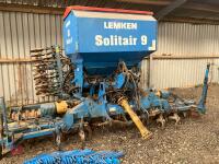 2007 LEMKEN SOLITAIR 9 4M COMBI UNIT - 2