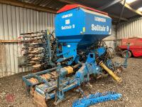 2007 LEMKEN SOLITAIR 9 4M COMBI UNIT - 9