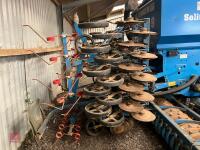 2007 LEMKEN SOLITAIR 9 4M COMBI UNIT - 11