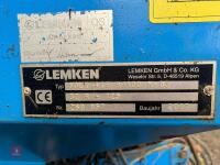 2007 LEMKEN SOLITAIR 9 4M COMBI UNIT - 15