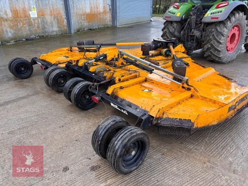 2007 MCCONNEL FW600 6M FOLDING TOPPER