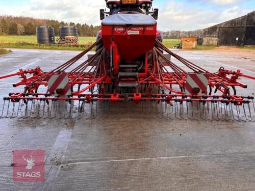 2010 KUHN MEGANT 600 6M MOUNTED DRILL