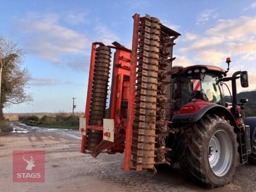 KUHN HR6003DR 6M FOLDING POWER HARROW