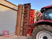 KUHN HR6003DR 6M FOLDING POWER HARROW - 2