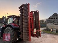 KUHN HR6003DR 6M FOLDING POWER HARROW - 3