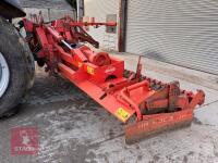 KUHN HR6003DR 6M FOLDING POWER HARROW - 5