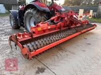KUHN HR6003DR 6M FOLDING POWER HARROW - 6