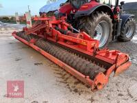 KUHN HR6003DR 6M FOLDING POWER HARROW - 7