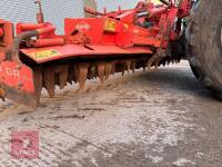 KUHN HR6003DR 6M FOLDING POWER HARROW - 9