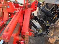 KUHN HR6003DR 6M FOLDING POWER HARROW - 10
