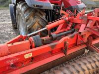 KUHN HR6003DR 6M FOLDING POWER HARROW - 13