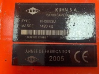 2005 KUHN POWER HARROW - 9