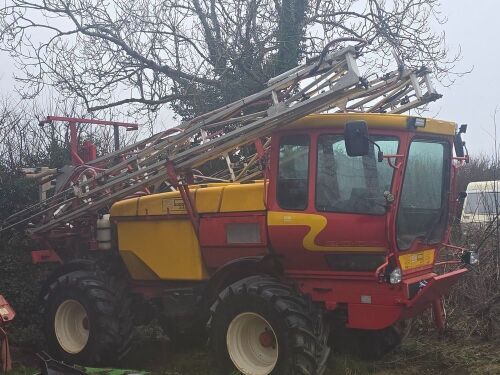 2005 KELLANDS AGRIBUGGY 24M SPRAYER