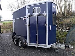 2018 IFOR WILLIAMS HB506 HORSE BOX